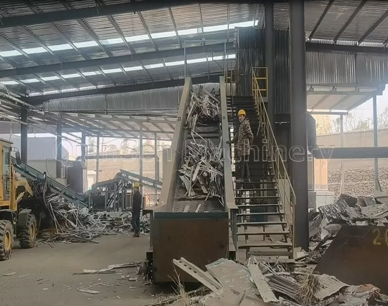 Special Crusher For Extruded Aluminium